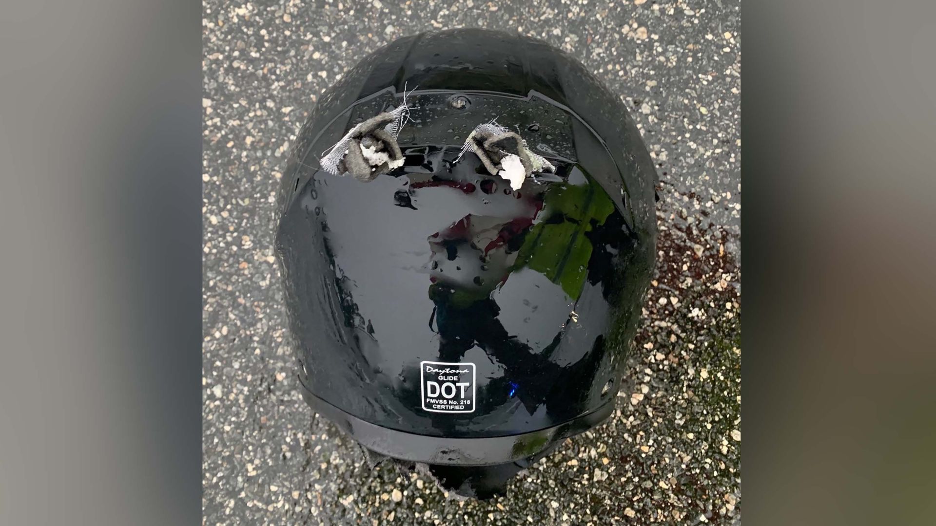FL Motorcyclist Lightning Strike